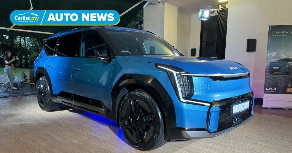 2024 KIA EV9 launched in Malaysia from RM369k - GT-Line, 2 variants, 505km range, your choice of 6 or 7 seats