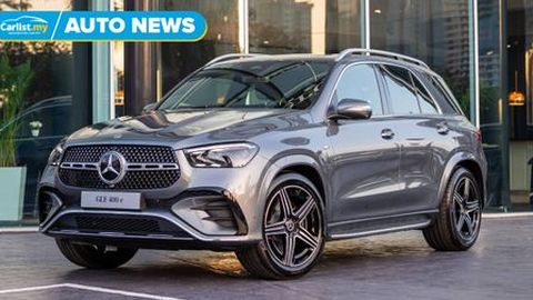 Mercedes-Benz Malaysia launches GLE 400e 4Matic PHEV for 2026 - 381PS, 114km e-range from 31kWh battery, 5 seats only
