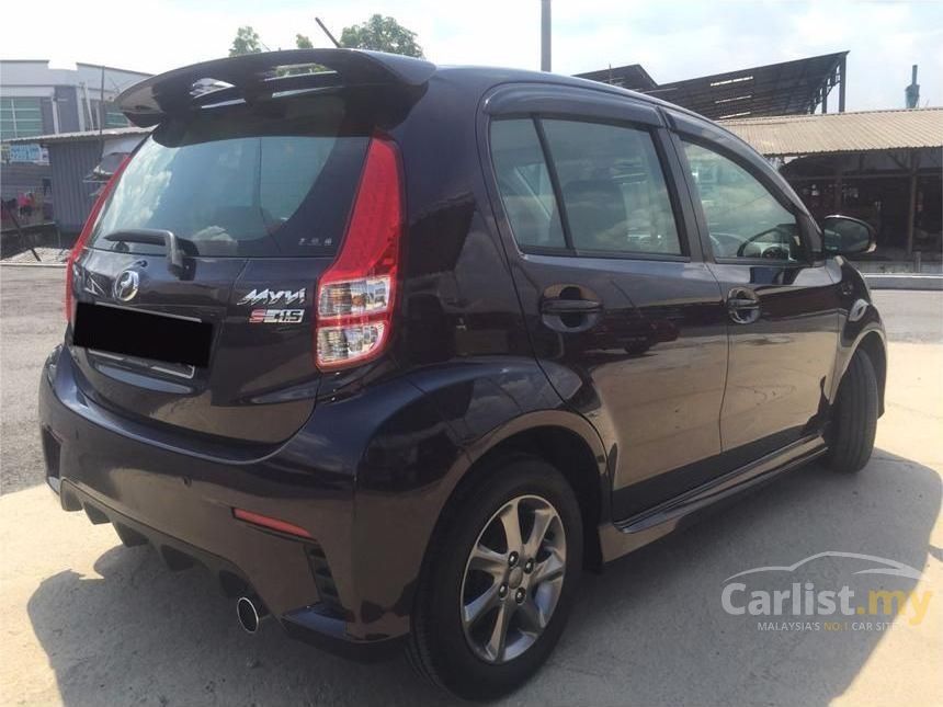 Perodua Myvi 2013 SE 1.5 in Kuala Lumpur Automatic 