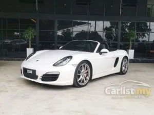 2012 Porsche Boxster 3.4 S Convertible