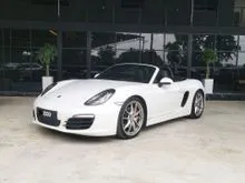 2012 Porsche Boxster 3.4 S Convertible