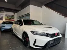 2024 Honda Civic 2.0 FL5 Type R (M) Hatchback GRADE 6A 6K MILEAGE ONLY LIKE NEW CAR