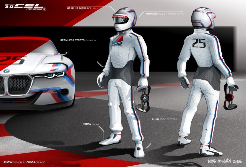 Bmw 3 0 Csl Hommage R Revealed Second Time Pretty Auto News Carlist My