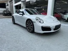 2016 Porsche 911 Carrera 4S Local CBU Warranty FSH