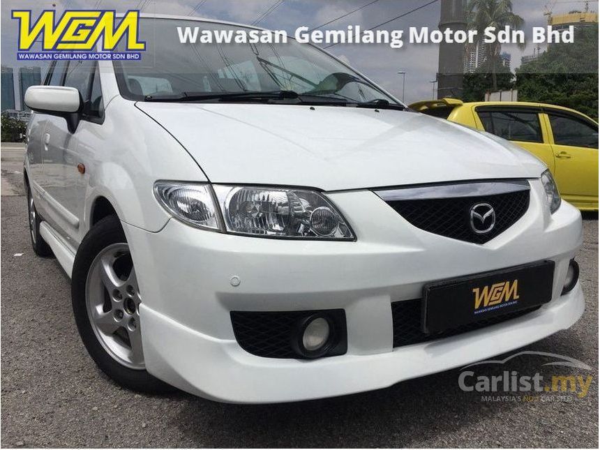 Mazda Premacy 2004 2.0 in Kuala Lumpur Automatic MPV White 