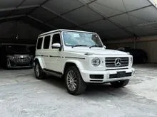 OFFER UNIT 2022 Mercedes-Benz G400 2.9 D AMG Line SUV