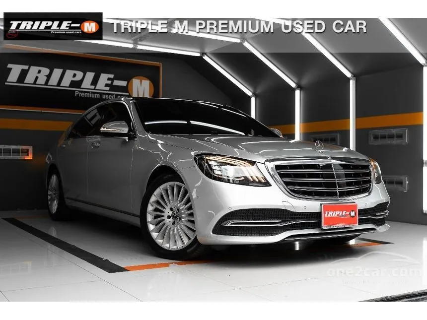 2019 Mercedes-Benz S350 d Exclusive Sedan