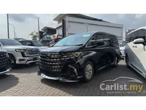 Ready stock 2025 Toyota Alphard 2.5 Z Unregistered Grade6A Welcome view