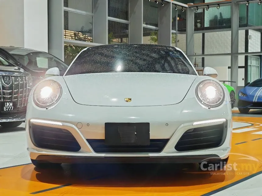 2018 Porsche 911 Carrera Coupe
