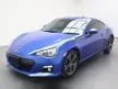 Used 2016/2021 Subaru BRZ 2.0 Coupe (M) TIPTOP CONDITION 1YEAR WARRANTY 46K