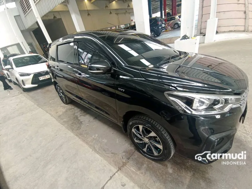 Jual Mobil Suzuki Ertiga 2020 GX 1.5 di DKI Jakarta Automatic MPV Hitam Rp 184.000.000