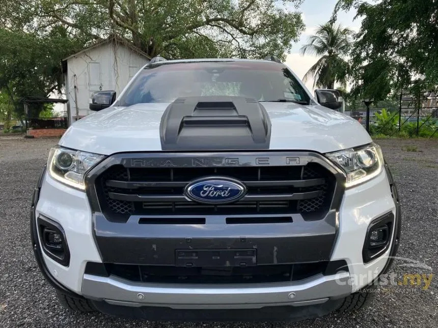 2020 Ford Ranger Wildtrak High Rider Pickup Truck