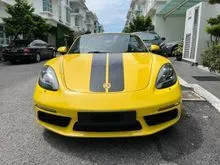 2018 Porsche 718 2.0 Cayman Coupe