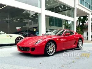 2007 Ferrari 599 6.0 GTB Fiorano F1 Coupe