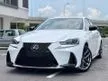 Recon 2019 Lexus IS300 2.0 F Sport, SUNROOF + RED LEATHER SEATS + BLIND SPOT MONITOR + TIPTOP CONDITION - Cars for sale