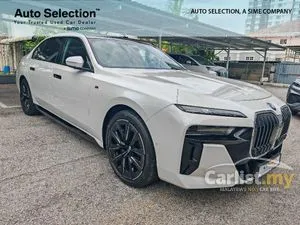 2023 BMW i7 xDrive60 M Sport Sedan