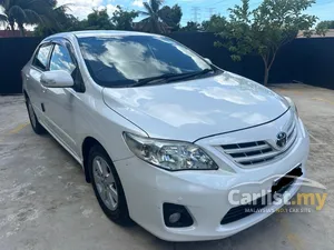 2011 Toyota Corolla Altis 1.6 E Sedan