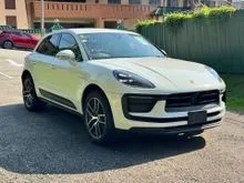 2022 Porsche Macan 2.0 (Gen 3)  PDLS+  360 Camera  Apple CarPlay  Japan Spec