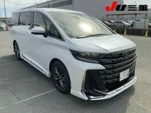 2025 Toyota Vellfire 2.4 Z Premier With JBL Sound System NO HIDDEN CHARGE Grade SA Modellista BodyKit [Incoming Unit]