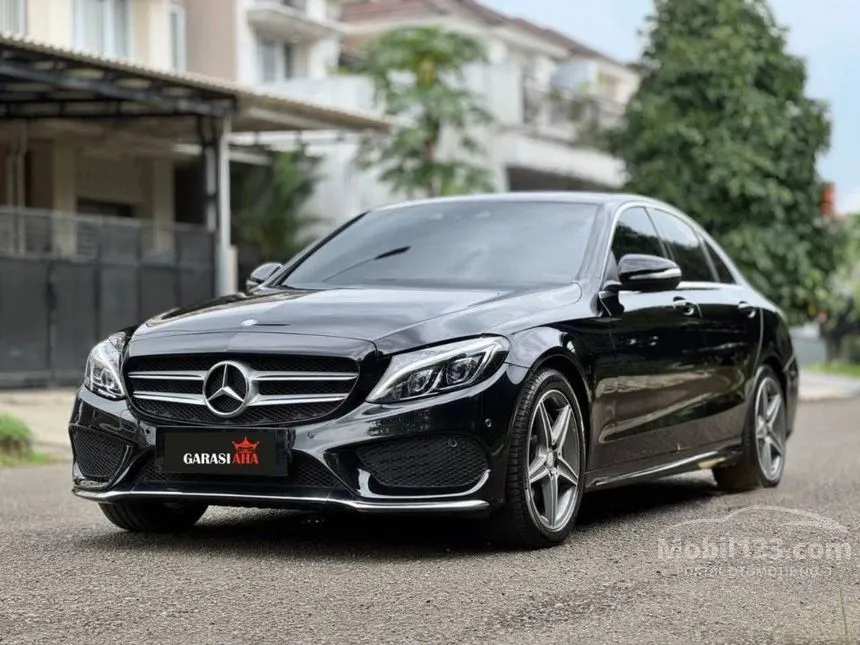 2015 Mercedes-Benz C250 AMG Sedan