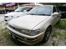 1992 Toyota Corolla (A) 1.6 SEG