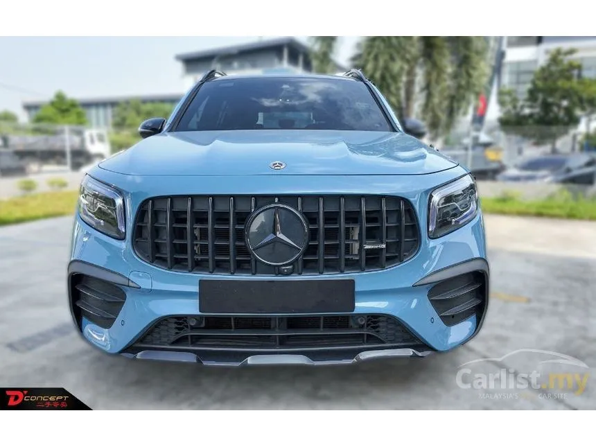 2021 Mercedes-Benz AMG GLB35 4MATIC SUV