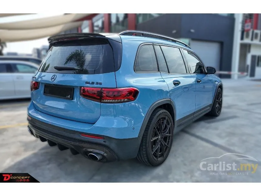 2021 Mercedes-Benz AMG GLB35 4MATIC SUV