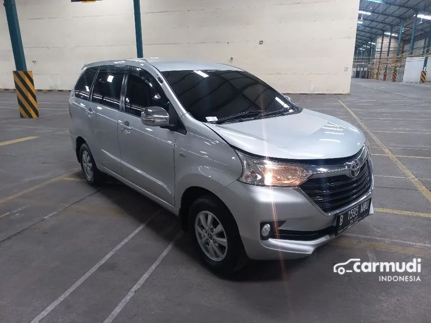 2017 Toyota Avanza G MPV