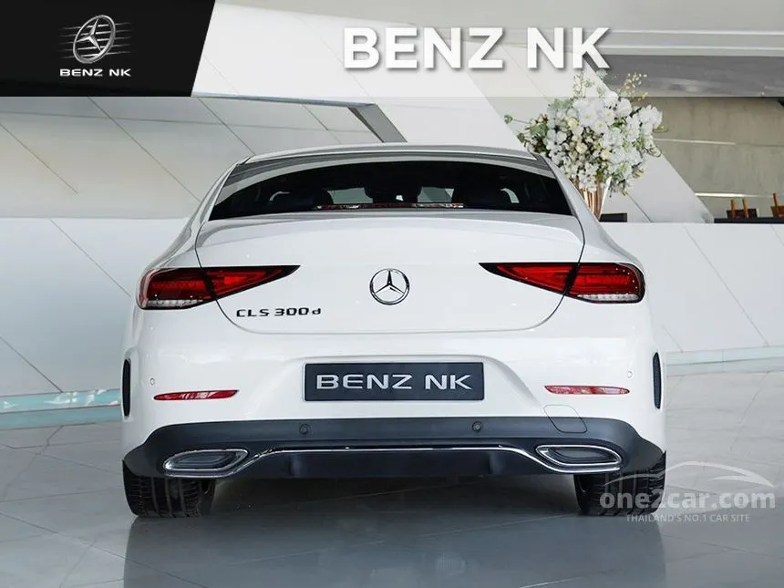 2018 Mercedes-Benz CLS300 d AMG Premium Sedan