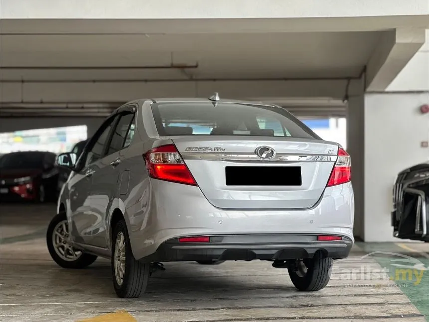 2018 Perodua Bezza X Premium Sedan
