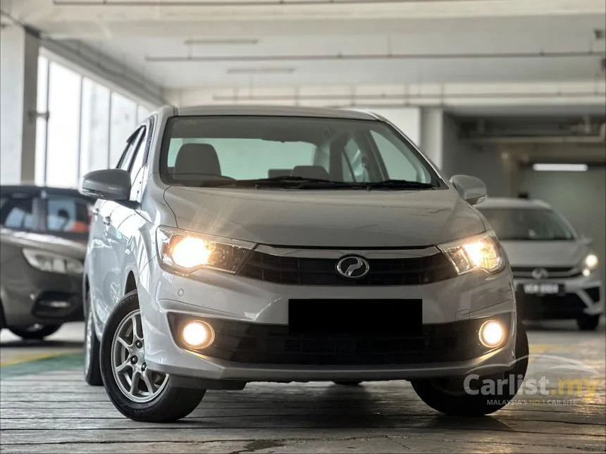 2018 Perodua Bezza X Premium Sedan