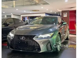 2021 Lexus IS 300 2.0 F Sport Sedan