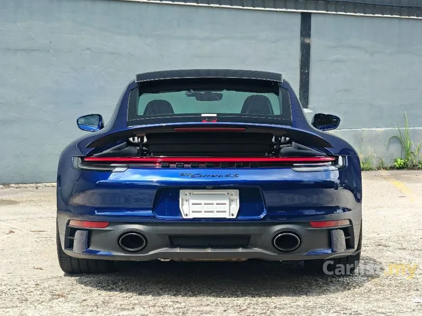 2024 Porsche 911 Carrera 4S Coupe
