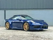 2024 Porsche 911 CARRERA 4S 3.0 992 SPORT CHRONO BOSE SUNROOF 360CAM SPORT DESIGN PACKAGE UNREG