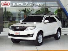 2013 Toyota Fortuner 3.0 (ปี 12-15) V 4WD SUV