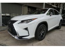 2015 Lexus RX200t (A) 2.0 F Sport Japan Spec Full Spec Radar Safety