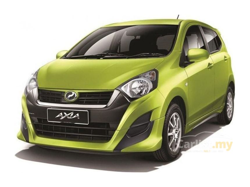 Perodua Axia Ready Stock - Contoh Slim