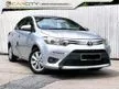 Used OTR PRICE 2019 Toyota Vios 1.5 J Sedan PREMIUM HIGH SPEC BLACK PAKEJ ONE OWNER TIPTOP - Cars for sale