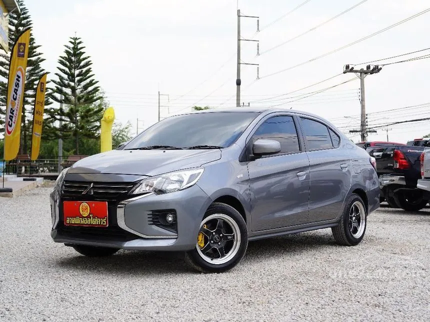 2022 Mitsubishi ATTRAGE Active Sedan
