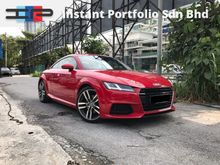 2016 Audi TT 2.0 (A) TFSI S-Line Quattro Coupe - New Model - Under Warranty - Local High Specs Unit