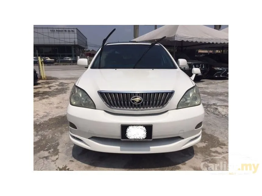 2005 Toyota Harrier 240G Premium L SUV