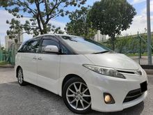 2013 Toyota Estima 3.5 AERAS G MPV RMCO OTR PRICE FULL SPEC POWER BOOT FULL LEAHTER SEAT ETC