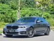 Used Used March 2018 BMW 530i M Sport (A) G30 Petrol Turbo, High Spec CKD Local By Local BMW MALAYSIA 1 Owner