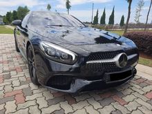 2016 Mercedes-Benz SL400 3.0 (A) AMG Convertible SL 400 CABRIOLET EDITION 15k km