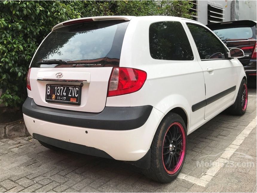 2007 Hyundai Getz Hatchback