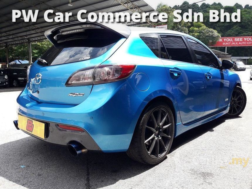 Mazda 3 MPS 2011 2.3 in Kuala Lumpur Manual Hatchback Blue 