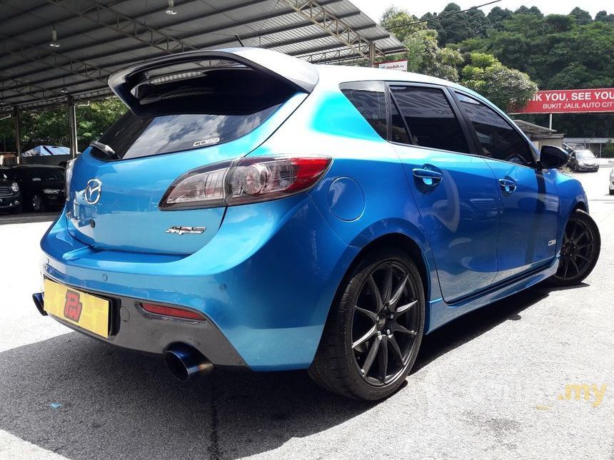 Mazda 3 MPS 2011 2.3 in Kuala Lumpur Manual Hatchback Blue for RM