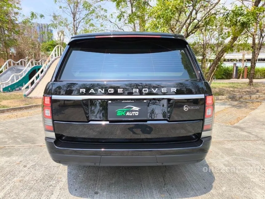 2017 Land Rover Range Rover SDV6 Autobiography SUV