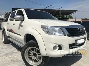 2010 Toyota Hilux 2.5 G Dual Cab Pickup