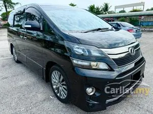 2013 Toyota Vellfire 2.4 Z Golden Eyes MPV